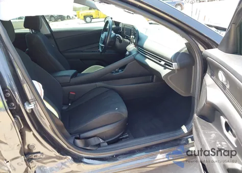 2022 Hyundai Elantra Sel from USA, damaged, VIN 5NPLN4AG7NH054908